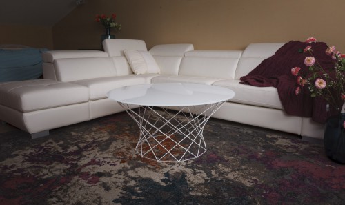 Стіл журнальний Colombes Nicolas білий